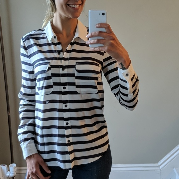 Striped blouse - Picture 2 of 4